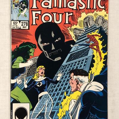 Marvel Fantastic Four #278