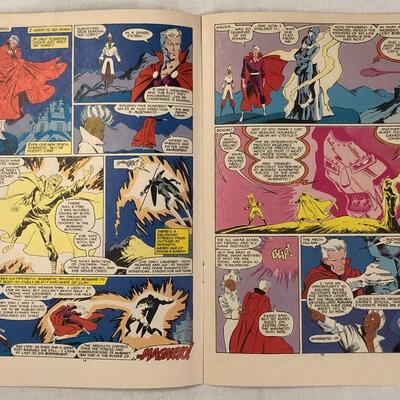 Marvel Fantastic Four Versus The X Men #4