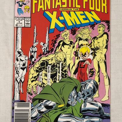 Marvel Fantastic Four Versus The X Men #4