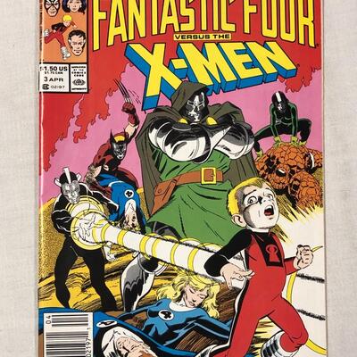 Marvel Fantastic Four Vs The X-MenâˆšÃ¤ #3