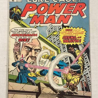 Marvel Luke Cage Power ManâˆšÃ¤ #28