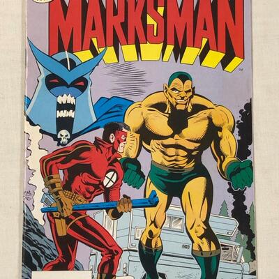 Marvel Marksman #4