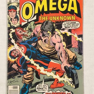 Marvel Omega The Unknown #6