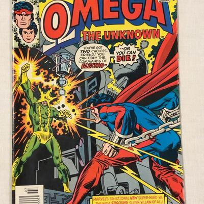 Marvel Omega The Unknown #3