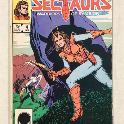 Marvel Sectaurs #4
