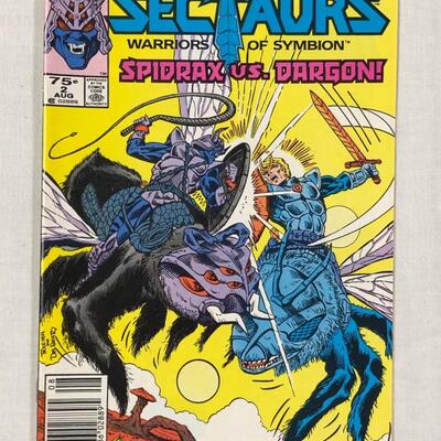 Marvel Sectaurs #2
