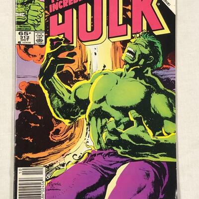 Marvel The Incredible Hulk #312