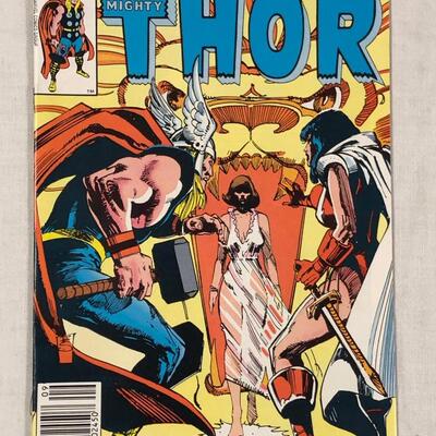 Marvel The Mighty Thor #335