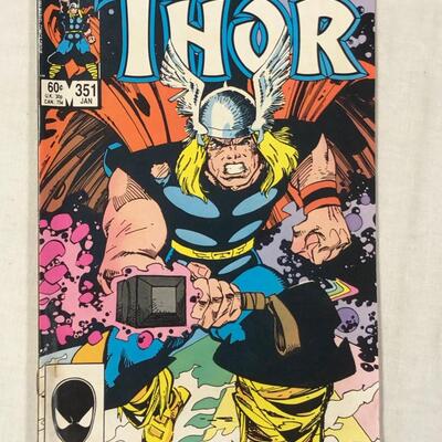 Marvel The Mighty Thor #351