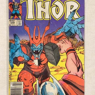 Marvel The Mighty Thor #378