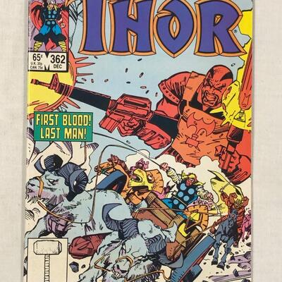 Marvel The Mighty Thor #362