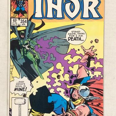 Marvel The Mighty Thor #354