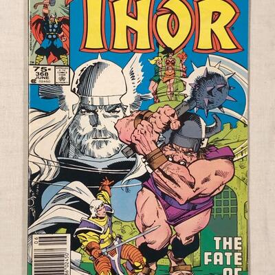 Marvel The Mighty Thor #368