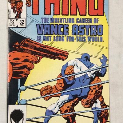 Marvel The Thing #32