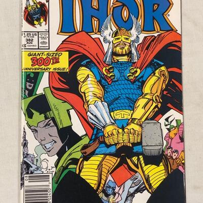Marvel Thor #382