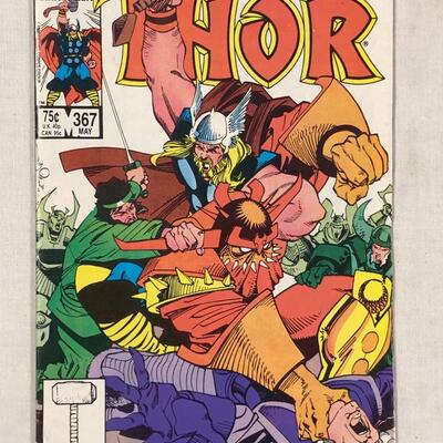Marvel Thor #367