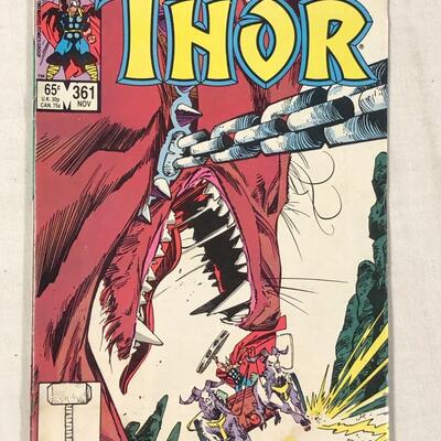 Marvel Thor âˆšÃ¤ #361