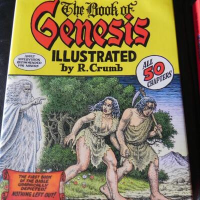 LOT244    MR NATURAL AND GENESIS 