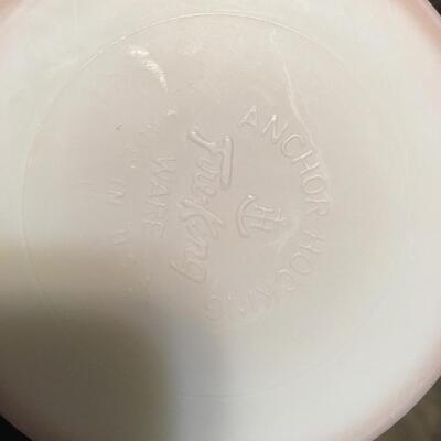 Fire king   Vintage Bowl   Frosted
