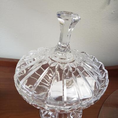Crystal Candy Dish