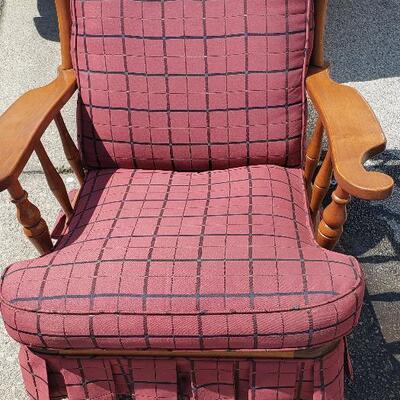 Solid Wood Chair