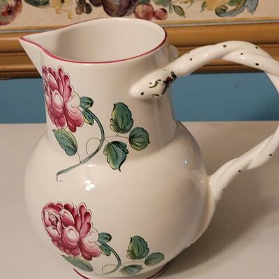 Tiffany's Strasbourg Pitcher