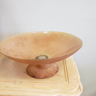 Lovely Round Brown Bowl