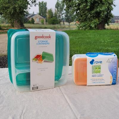 Lot 130: New MEAL Storage Containers 