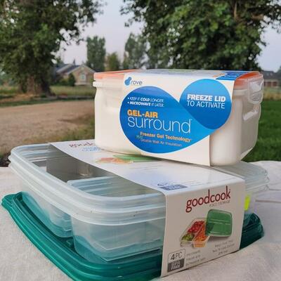 Lot 130: New MEAL Storage Containers 