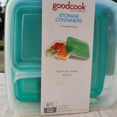 Lot 130: New MEAL Storage Containers 