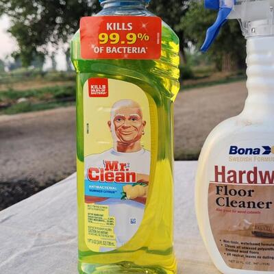 Lot 138: 90% or More Cleaning Assortment (Mr. CLEAN, BONA)