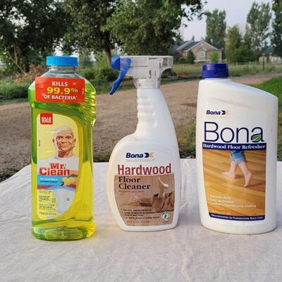 Lot 138: 90% or More Cleaning Assortment (Mr. CLEAN, BONA)