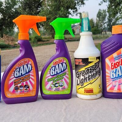 Lot 139: 35% or More Cleaning Assortment  (BAM, Greased Lightning, Etc.)