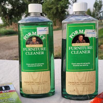 Lot 140: Assorted Cleaning Supplies 