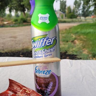 Lot 140: Assorted Cleaning Supplies 