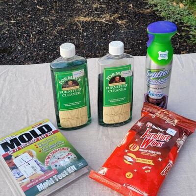 Lot 140: Assorted Cleaning Supplies 