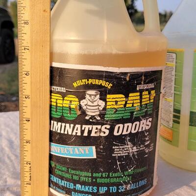 Lot 141: Assorted Concentrated Cleaning Supplies 