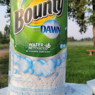 Lot 144: (5) New DAWN BOUNTY Paper Towels 