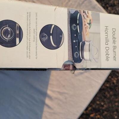 Lot 148: New GE Double Burner 