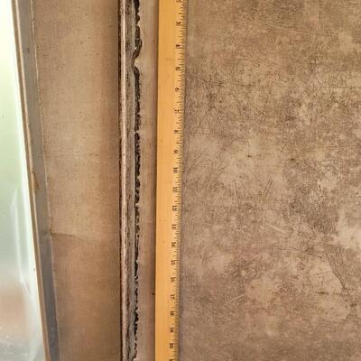 Lot 151: (2) Large Vintage Broiler Pans
