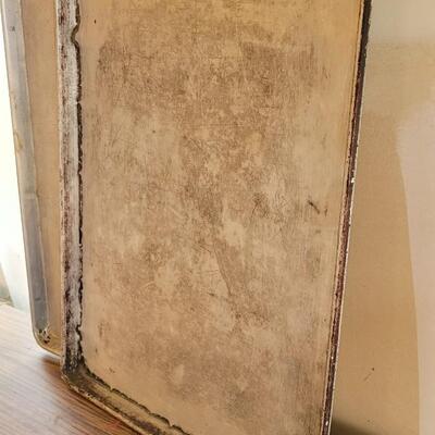 Lot 151: (2) Large Vintage Broiler Pans