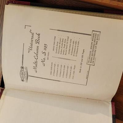 Lot 152: Assorted Unused Notebook Paper Pads + Wooden Desk Tray
