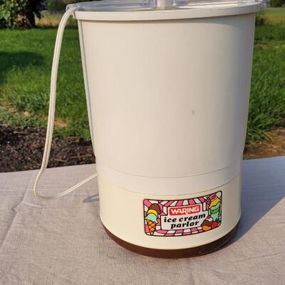 Lot 163: Vintage WARING Ice Cream Parlor Machine 