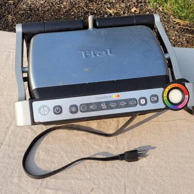 Lot 164: TFAL Precision Opti Grill 