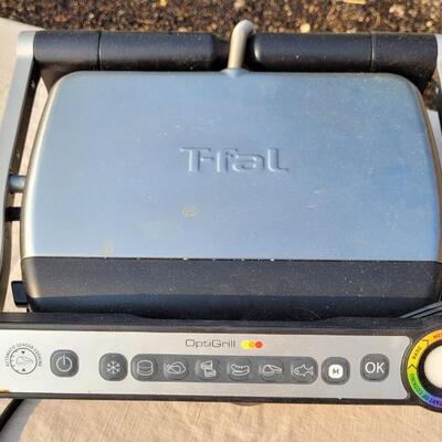 Lot 164: TFAL Precision Opti Grill 