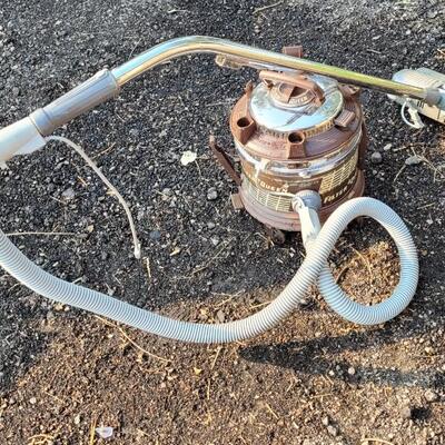 Lot 168: Vintage Filter Queen Vacuum w/ Princess II Attachment