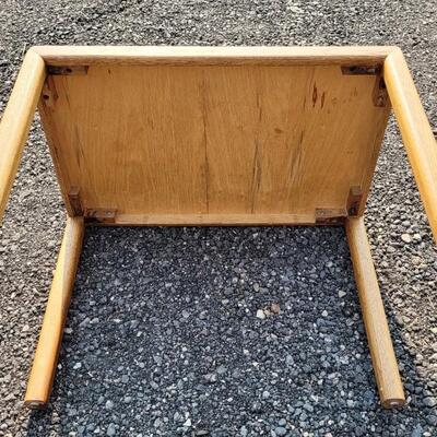 Lot 171: Vintage Side Table 