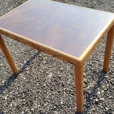 Lot 171: Vintage Side Table 