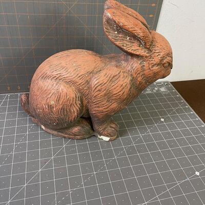 #303 Concrete Rabbit for the Garden 