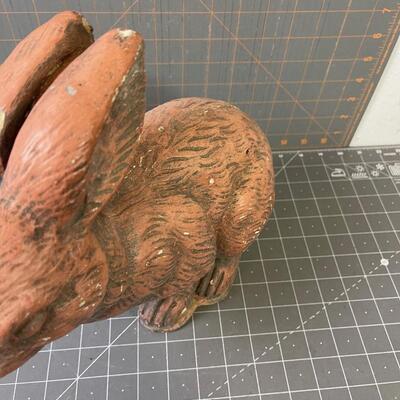 #303 Concrete Rabbit for the Garden 